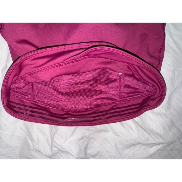 Free People movement in the saddle cami mulberry color crop top sports bra - Picture 7 of 9